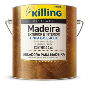 Kisalack Seladora para Madeira