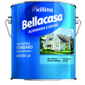 Bellacasa Tinta Acrílica Standard
